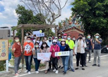 ▲嘉義市的社區夥伴們以分年、分區逐步實踐方式，整合地方創生動能及永續家園之意涵推動社區發展。(圖/嘉義市政府提供)