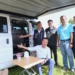 ▲嘉義縣2025購物節最大獎百萬露營車亮相。（圖/嘉義縣政府提供）