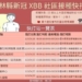 ▲雲林縣新冠XBB社區接種快打站一覽表。(圖/雲林縣政府提供)