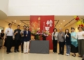 ▲「探春—遇見古典花學的春天 中華花藝特展」開展，縣長張麗善邀大家來賞花。(圖/雲林縣政府提供)