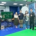 ▲嘉義市5G XR數位共學計畫團隊成功推出全英語XR共學直播教育課程。(圖/嘉義市政府提供)