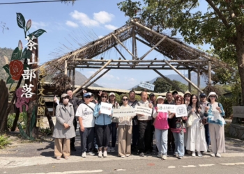 ▲嘉義縣政府推農村再生小旅行，以曾文溪流域為主軸，串聯阿里山鄉茶山社區與大埔鄉和平社區。（圖/嘉義縣政府提供）