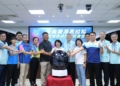 ▲「2023嘉義雙潭星光路跑」於今日舉辦啟動儀式，歡迎選手在競賽之餘，一同感受嘉義的人情味。(圖/嘉義市政府提供)