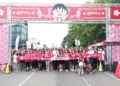 ▲2024櫻桃小丸子路跑嘉義場逾5000名跑友共襄盛舉。(圖/嘉義市政府提供)
