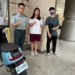 ▲微型電動二輪車依規定完成掛牌作業，學生安心騎乘有保障。(圖/嘉義市政府提供)