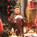 ▲翁章梁換上長袍馬褂，擔任媽祖祝壽大典主祭官。（圖/嘉義縣政府提供）