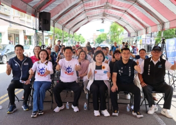 ▲斗六市後火車站周邊道路改善工程啟動 打造雲林首善之都整齊有序市容。(圖/雲林縣政府提供)