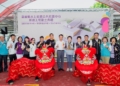 ▲嘉義縣水上如親公共托嬰中心舉行動土儀式。（圖/嘉義縣政府提供）