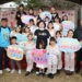 ▲2025雲林童樂會活動最後一天，縣長張麗善一早帶著孫女參加親子運動走秀，與現場民眾熱情互動。（圖/雲林縣政府提供）