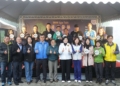 ▲縣長張麗善邀請民眾來雲林賞螢，與友善店家呼籲遊客遵守賞螢「四不一要」守則。（圖/雲林縣政府提供）