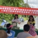 ▲新港鄉農會辦理美濃瓜示範田間觀摩會。(圖/嘉義縣政府提供)