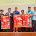 ▲縣長翁章梁表揚112年代表嘉義縣參加全國性體育賽事優勝選手。(圖/嘉義縣政府提供)