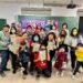 ▲許多新住民帶著配偶、小孩一同參與新住民課程。(圖/嘉義市政府提供)