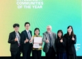 ▲雲林代表團於荷蘭獲頒智慧城市證書，產官學合作豐碩成果驚豔國際。（圖/雲林縣政府提供）