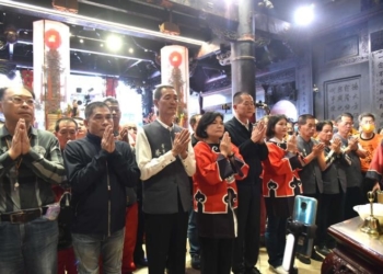 ▲「北港朝天宮迎媽祖」媽祖遶境祈福祭典。(圖/雲林縣政府提供)