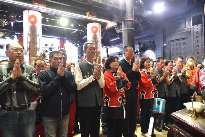 北港朝天宮盛大迎媽祖　炸轎炸虎爺熱鬧登場