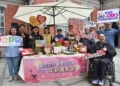 ▲愛在雲林 新年優好禮─共有八家身心障礙團體和庇護工場參與年節禮盒展售會。(圖/雲林縣政府提供)