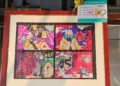 ▲國中組第一名中埔國中侯盯燁作品。（圖/嘉義縣政府提供）