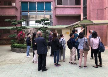 ▲東隆綠大地社區有共同目標及向心力，希望透過自主更新，能夠讓社區住得長久，居住更加安全。(圖/嘉義市政府提供)