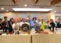 ▲青年回鄉創業的「若魚雞蛋糕」 創新口味包進了 土肉桂與社區土雞蛋一起製作的卡士達醬。(圖/雲林縣政府提供)