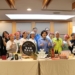 ▲青年回鄉創業的「若魚雞蛋糕」 創新口味包進了 土肉桂與社區土雞蛋一起製作的卡士達醬。(圖/雲林縣政府提供)