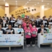 ▲雲林縣政府今(11)日於土庫越港國小舉行「e啟讀出未來-電子書閱讀器行動圖書館」捐贈記者會，張麗善縣長感謝E Ink元太科技及其電子紙生態圈內共22家廠商慷慨捐贈，為雲林縣教育注入新能量。（圖/雲林縣政府提供）