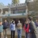 ▲縣長張麗善等人實勘古坑樟湖國小舊校區，希望活化校園用地，帶動地方發展。(圖/雲林縣政府提供)