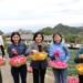 ▲縣長張麗善率縣府團隊參加樟湖生態中小學謝茶祭暨校慶活動。(圖/雲林縣政府提供)