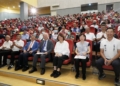 ▲嘉市健康講座力邀名醫開講，現場座無虛席令觀眾收穫滿滿。(圖/嘉義市政府提供)