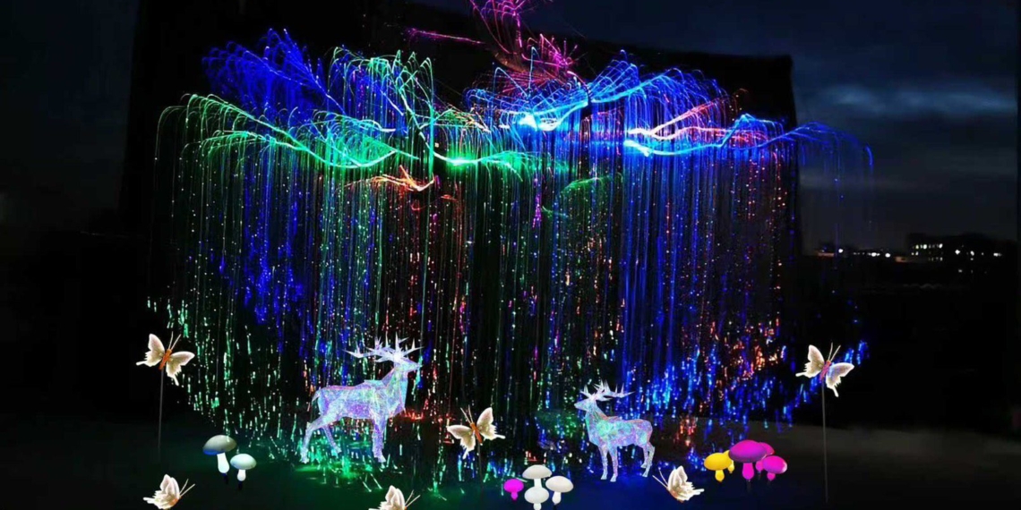 ▲「哩馬來嘉」多元市集將設置高達6米的生命樹。（圖/嘉義縣政府提供）