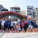 ▲市長黃敏惠與貴賓們共同歡慶吳鳳幼兒園76歲。(圖/嘉義市政府提供)