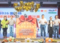 ▲中央單位與企業代表共同出席開幕儀式，齊心為優秀學子揭開全新培育篇章。（圖/雲林縣政府提供）