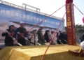 ▲雲林縣東仁國中學生活動中心8日動土，縣長張麗善到場主持典禮，力挺教育建設。（圖／雲林縣政府提供）
