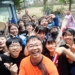 ▲民生國中蔡邦居老師與學生感情深厚,亦師亦父。(圖/嘉義市政府提供)