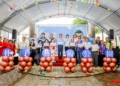 ▲朴子藝術公園歷經近一年再造翻新，今舉行啟用典禮。(圖/嘉義縣政府提供)