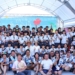 ▲潑午時水、立蛋 黃敏惠市長邀民眾訪大溪社區歡慶端午。(圖/嘉義市政府提供)