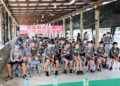 ▲嘉義縣消防局舉辦夏令營，讓學童透過營隊更加了解防火防災知識。(圖/嘉義縣政府提供)